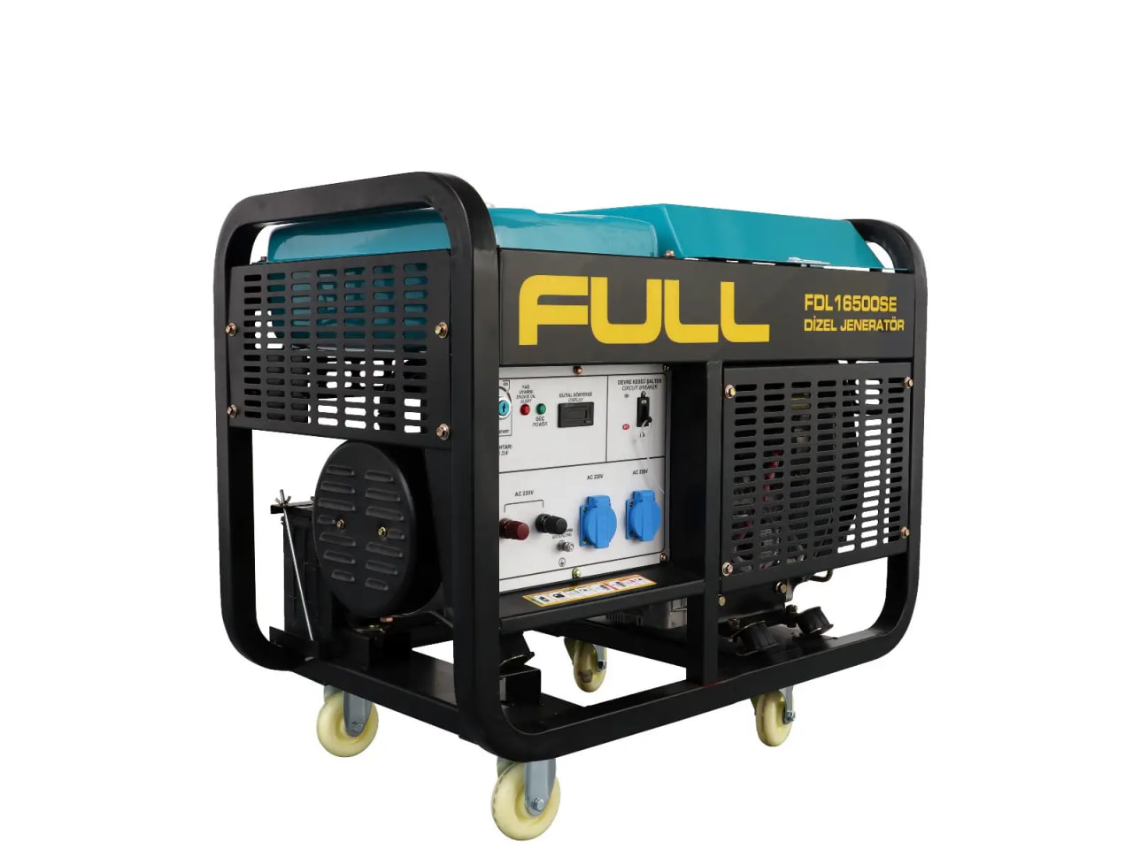 Генератор 12кВт дизельный Full FDL 16500SE